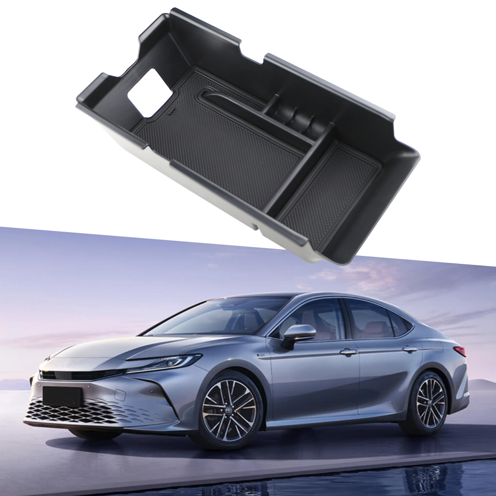 Interior Design Styles - Auto-Armlehnen-Aufbewahrungsbox für Toyota Camry 2024 2025
