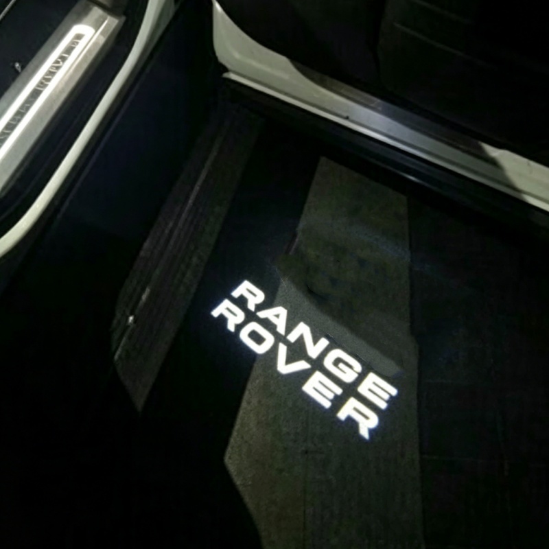 Interior Design Intern - Auto-Emblem-Türleuchte für Land Rover Range Rover