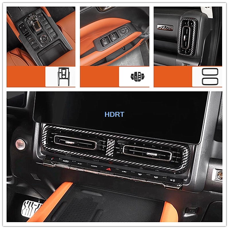 Interior Design Intern - Auto Styling Getriebe Shift Rahmen Fenster