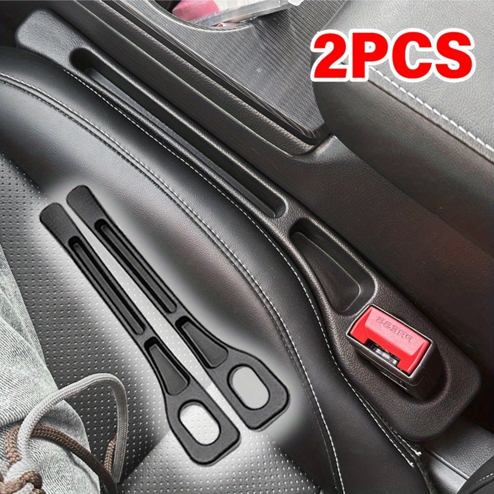 Interior Design Styles - 2 Stück Auto-Sitzlückenfüller, Aufbewahrungsbox für Sitzspalten,