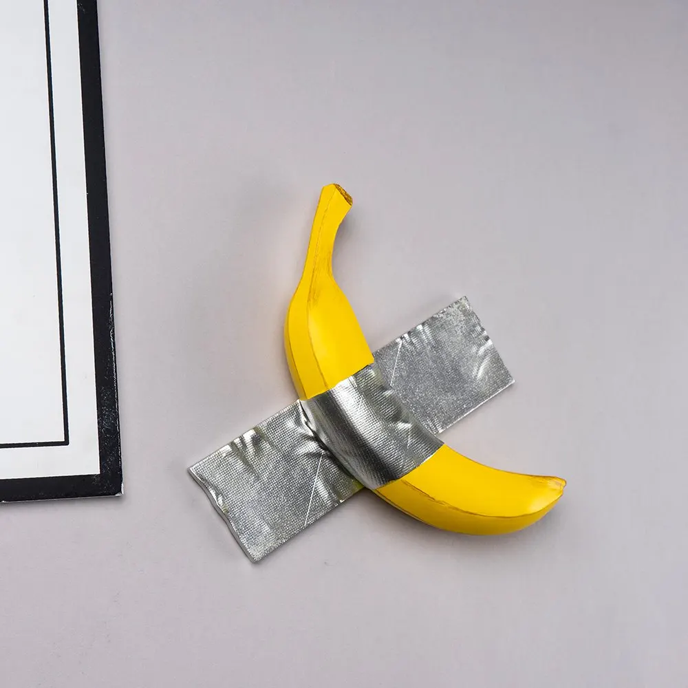 Interior Design Quotes - Harz-Wandtattoo Bananen-Comedian-Figur Wandkunst Badezimmer Wohnzimmer Küche