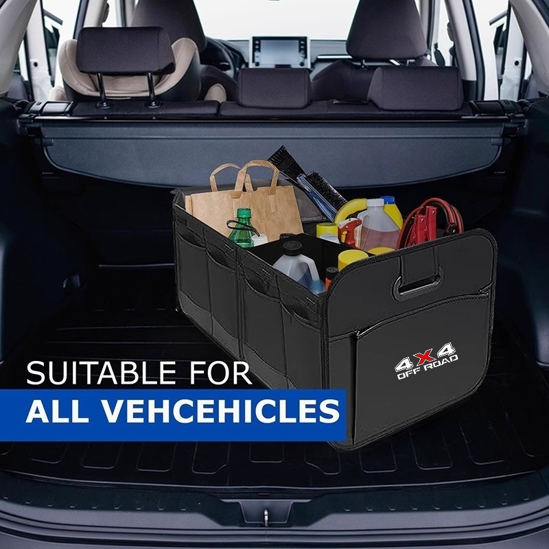 Interior Design Zoning - 4X4 Offroad-Auto-Kofferraum-Aufbewahrungsbox aus Polyester, faltbares Design/zoniertes