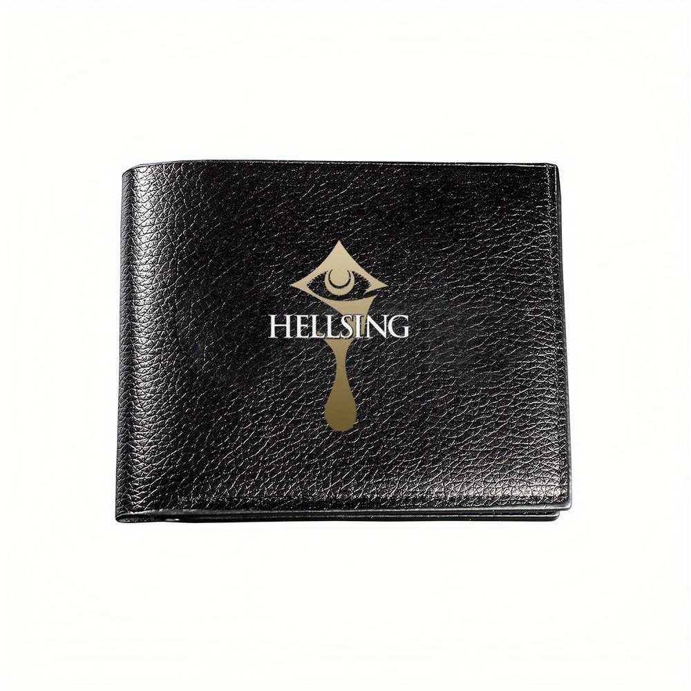 Interior Design Photo - Stilvolle Herren-Geldbörse mit Hellsing-Logo: Premium, schönes,
