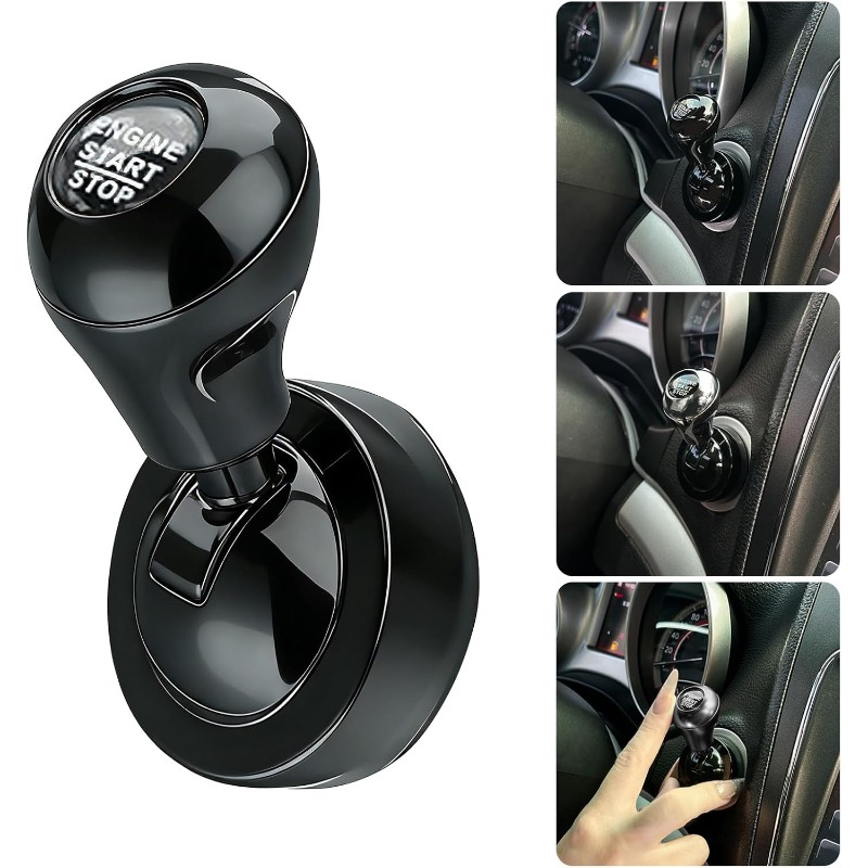 Interior Design Styles - Retro-Joystick-Dekoration Auto-Ein-Knopf-Startknopf Push-to-Start Schalthebel Auto-Innenausstattung Geschenk