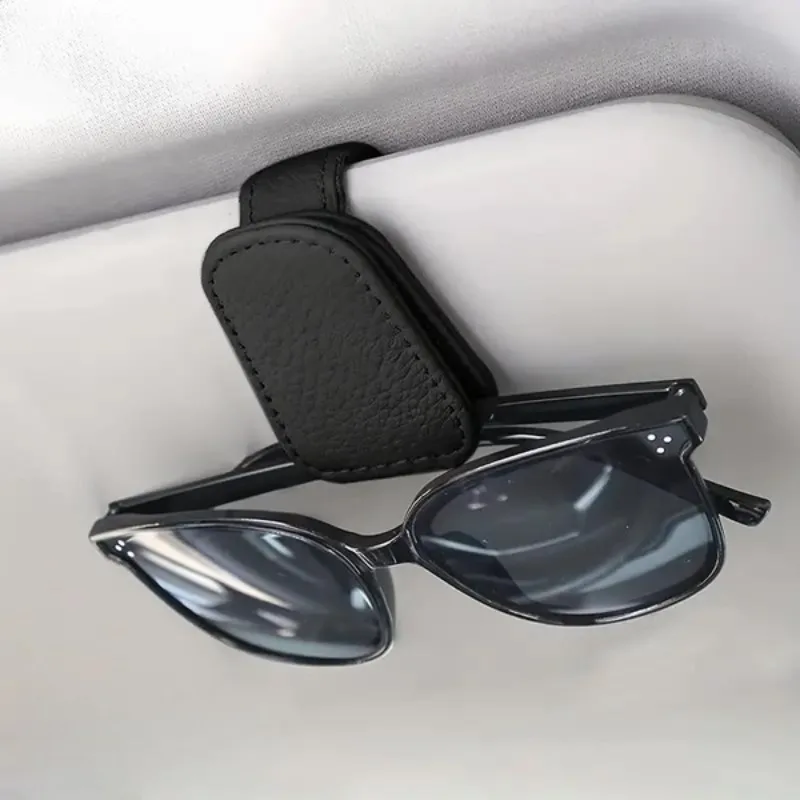 Interior Design Styles - Auto-Sonnenblenden-Brillenhalter Sonnenbrillenclip Ticket- und Kartenclip Multifunktionaler
