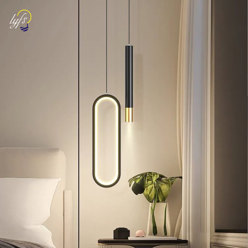 Interior Design Gold - Nordic LED Anhänger Licht Hängen Lampen