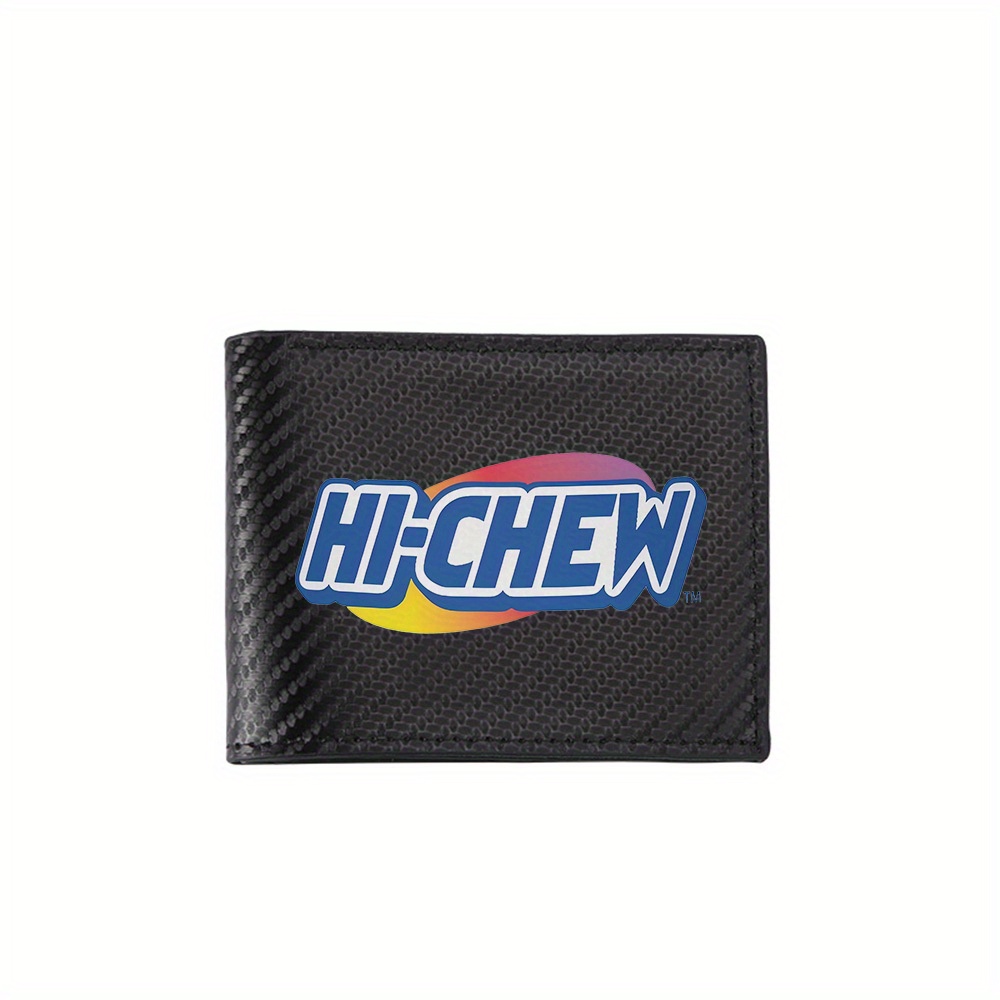 Interior Design Photo - HI-CHEW Candy Logo Design Herren-Geldbörsen, einfaches