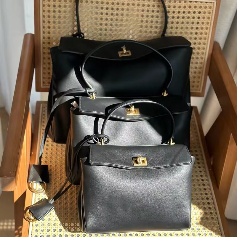 Interior Design Gold - Luxuriöse Designer-Handtasche mit Goldverschluss für Damen,