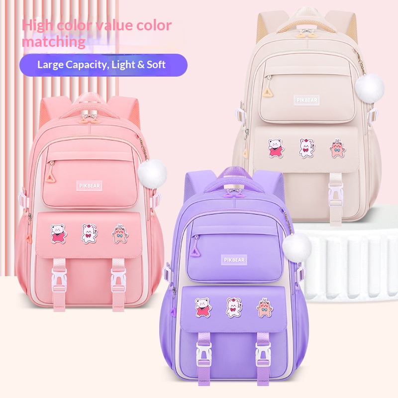 Pikbear Kawaii Schulranzen-Set – Interior Design Handbook Bewertung und Preis