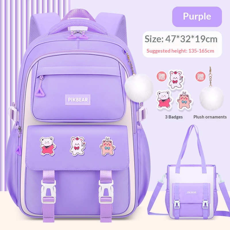 Pikbear Kawaii Schulranzen-Set – Interior Design Handbook Bewertung und Preis