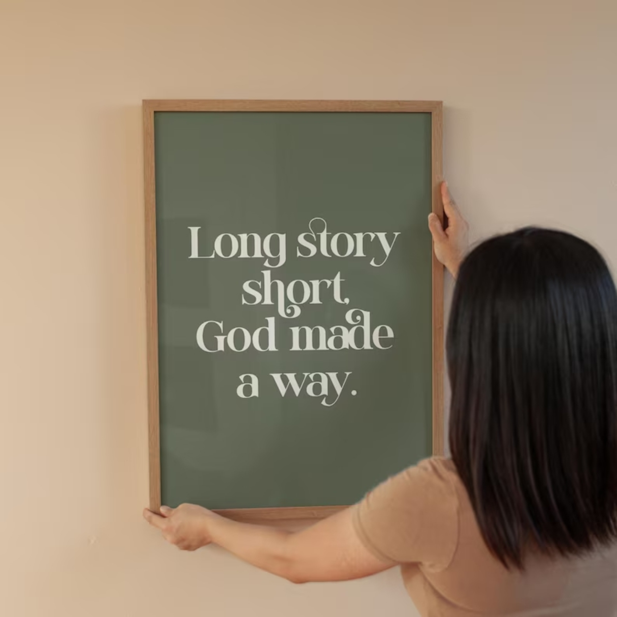 Long Story Short God Made A Wa – Interior Design Living Room Bewertung und Preis