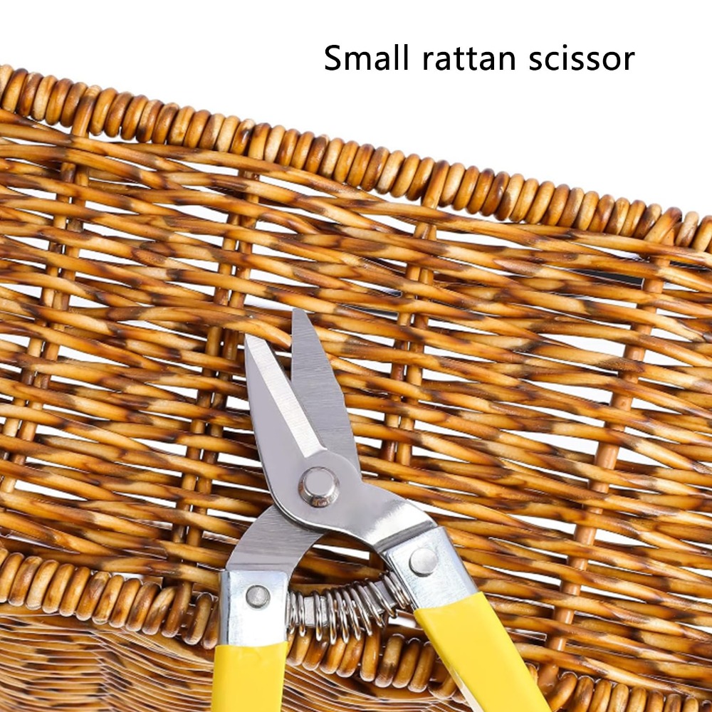 2-teiliges Edelstahl-Rattan-We – Woven Basket Set Bewertung und Preis