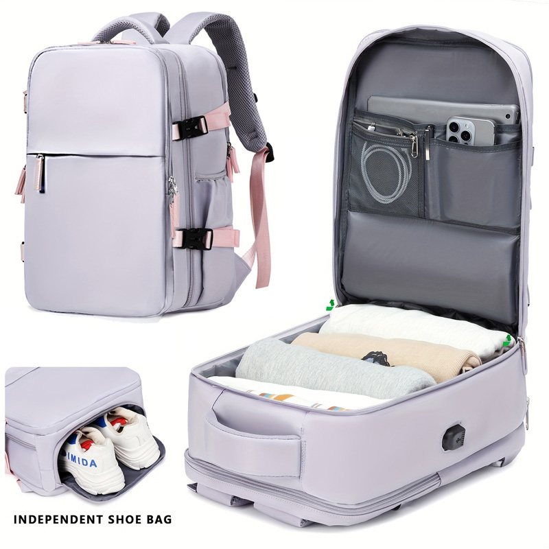 Erweiterbarer Reiserucksack mi – Interior Design Styles Bewertung und Preis
