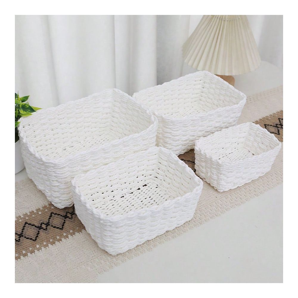 4-teiliges Set aus gewebten Au – Woven Basket Set Bewertung und Preis
