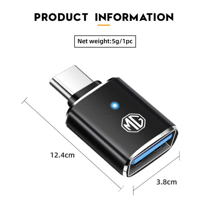 Auto LED Typ C zu USB 3,0 Adap – Interior Design Styles Bewertung und Preis