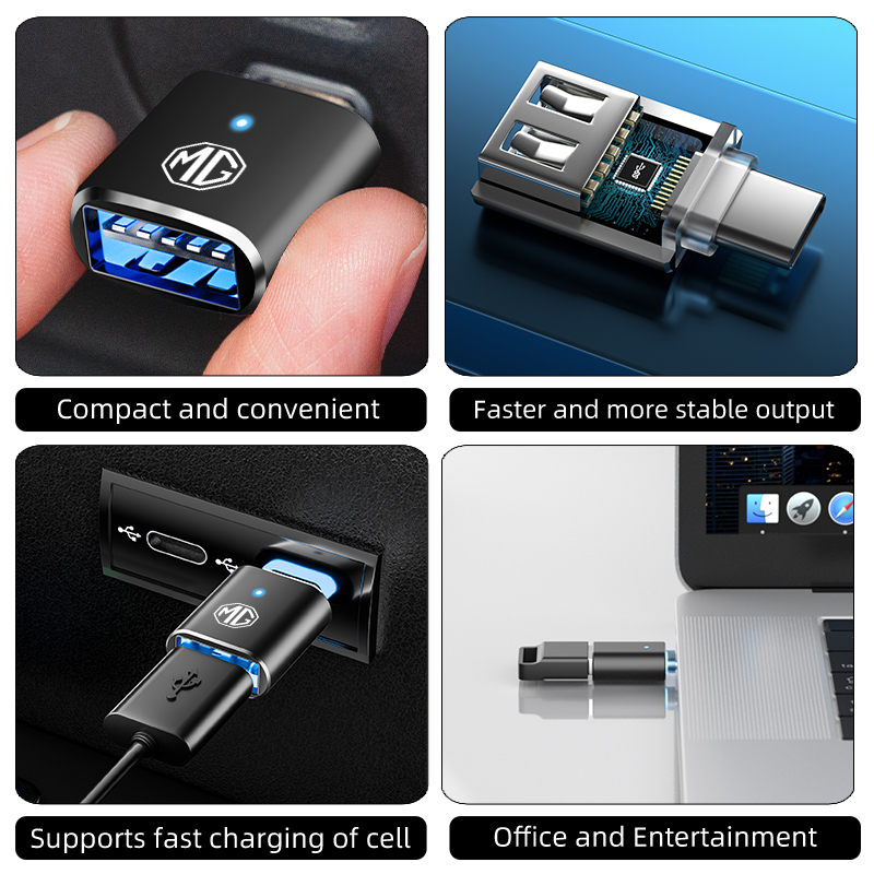 Auto LED Typ C zu USB 3,0 Adap – Interior Design Styles Bewertung und Preis