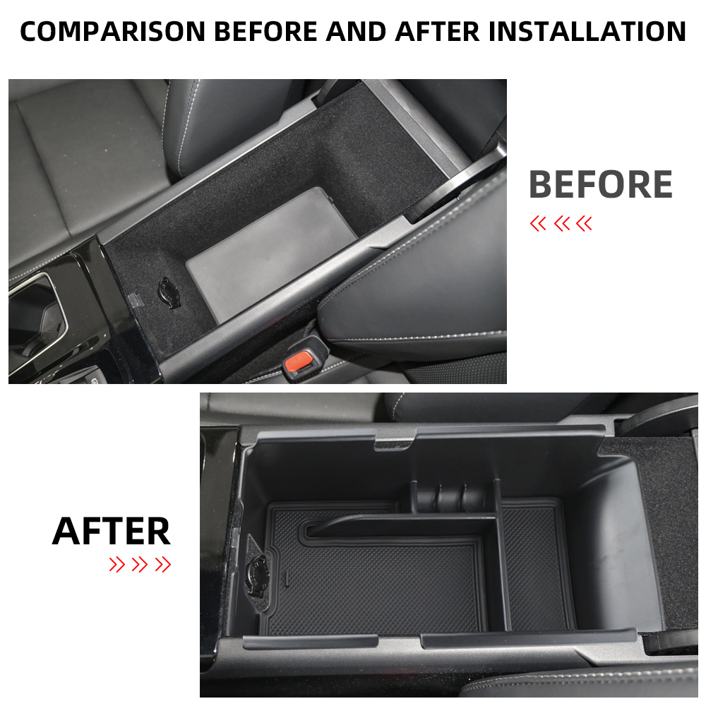 Auto-Armlehnen-Aufbewahrungsbo – Interior Design Styles Bewertung und Preis