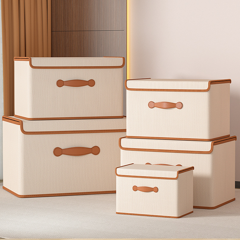 Kleidung Lagerung Box Mit Deck – Woven Basket Set Bewertung und Preis