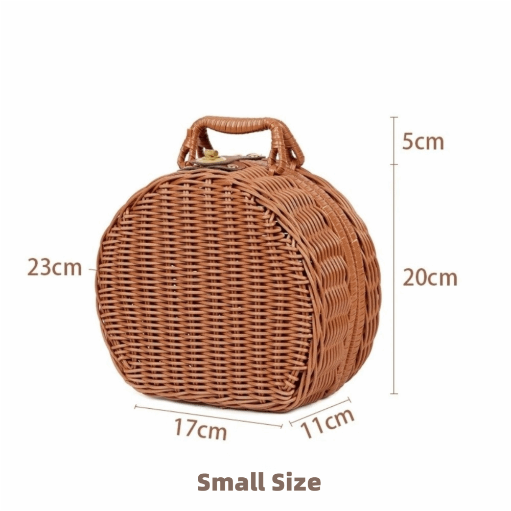 Kreativer runder Aufbewahrungs – Woven Basket Set Bewertung und Preis