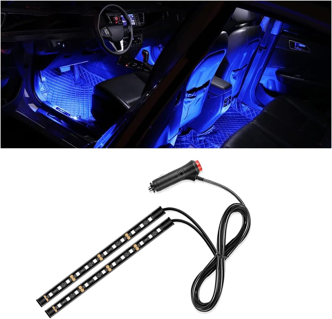12LED Streifen Lampe USB Auto  – Interior Design Intern Bewertung und Preis
