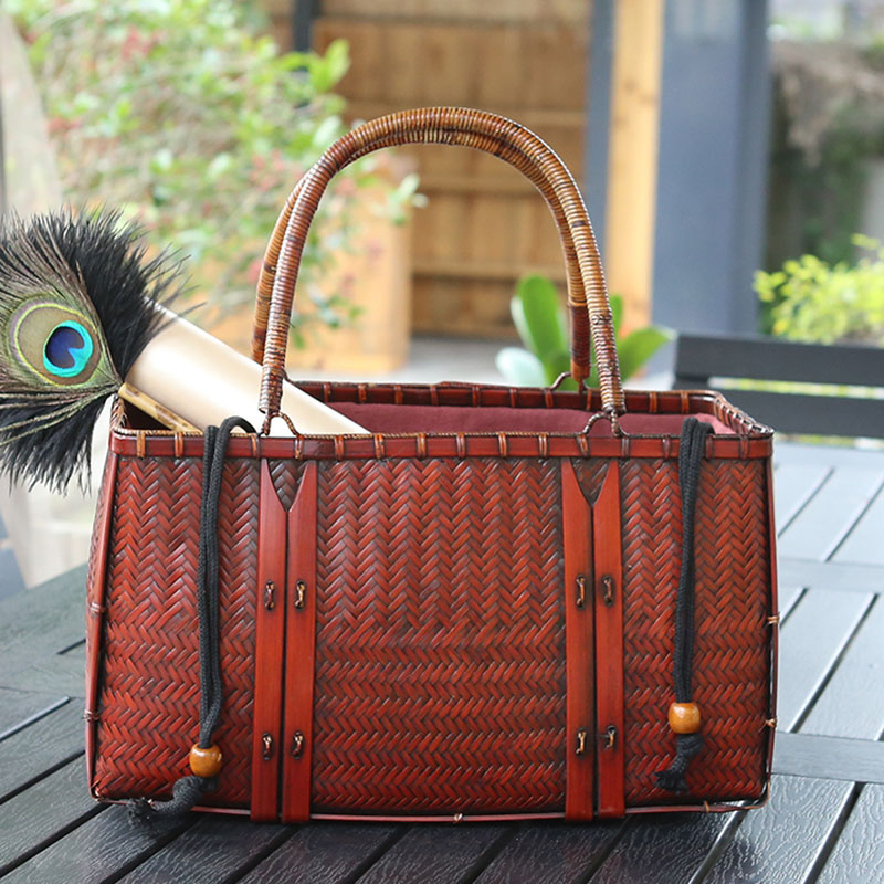 Damen Handtaschen Luxus Design – Woven Basket Set Bewertung und Preis