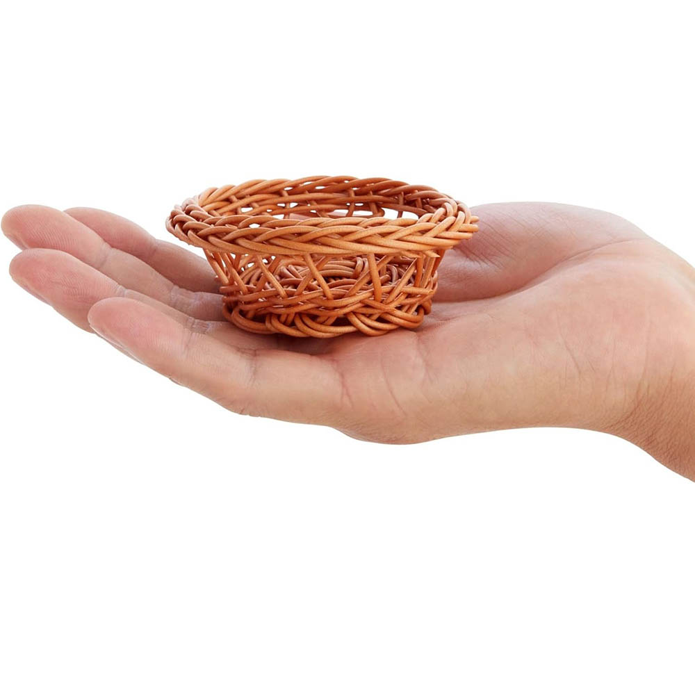 Mini-Geflochtene-Korb-Set - 3, – Woven Basket Set Bewertung und Preis