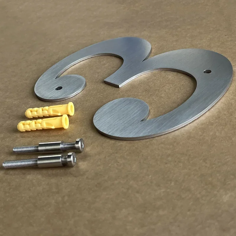 127 mm/5 Zoll Edelstahl-Buchst – Interior Design Quotes Bewertung und Preis