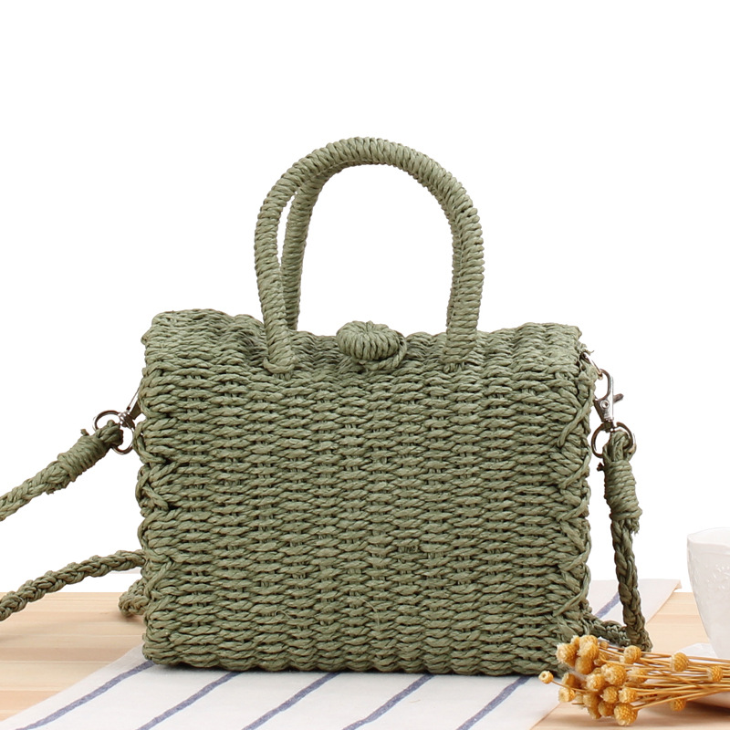 Sommer Stroh Strand tasche han – Woven Basket Set Bewertung und Preis