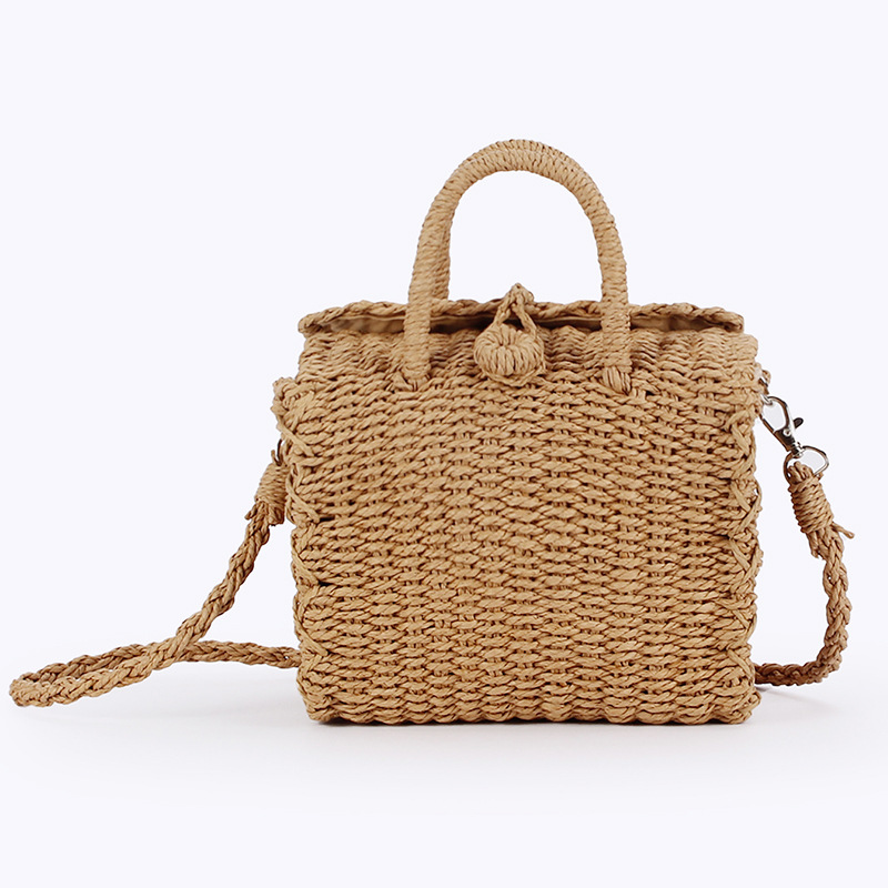 Sommer Stroh Strand tasche han – Woven Basket Set Bewertung und Preis