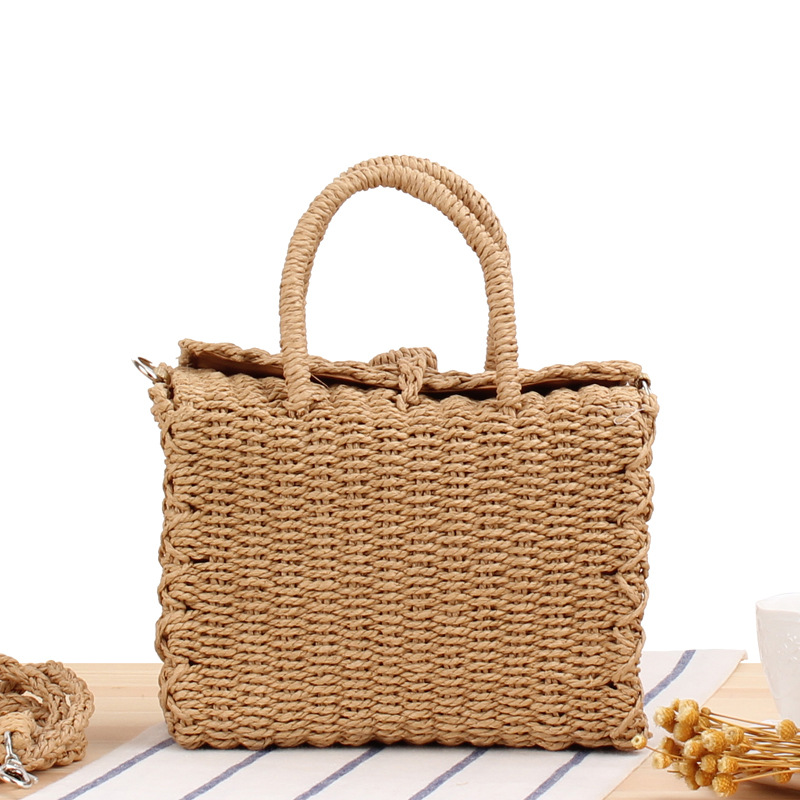 Sommer Stroh Strand tasche han – Woven Basket Set Bewertung und Preis