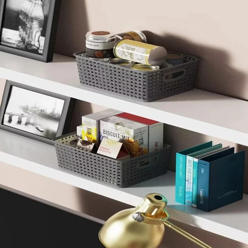 Hochwertige, ausgehöhlte, seit – Woven Basket Set Bewertung und Preis