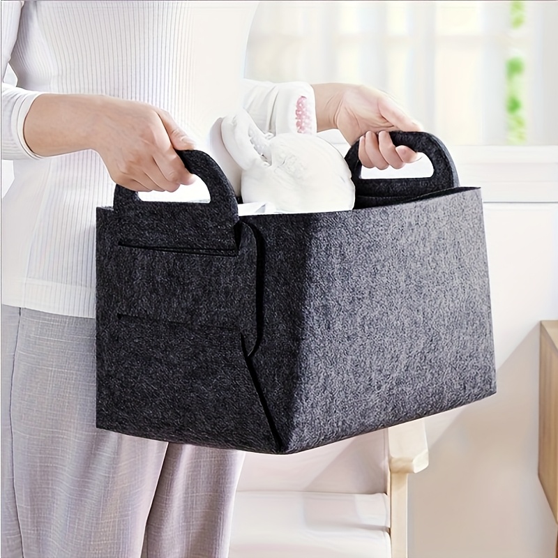 3-teiliges Set Filz-Aufbewahru – Woven Basket Set Bewertung und Preis