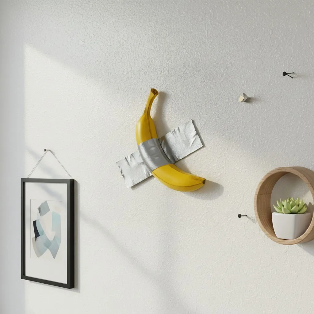 Harz-Wandtattoo Bananen-Comedi – Interior Design Quotes Bewertung und Preis