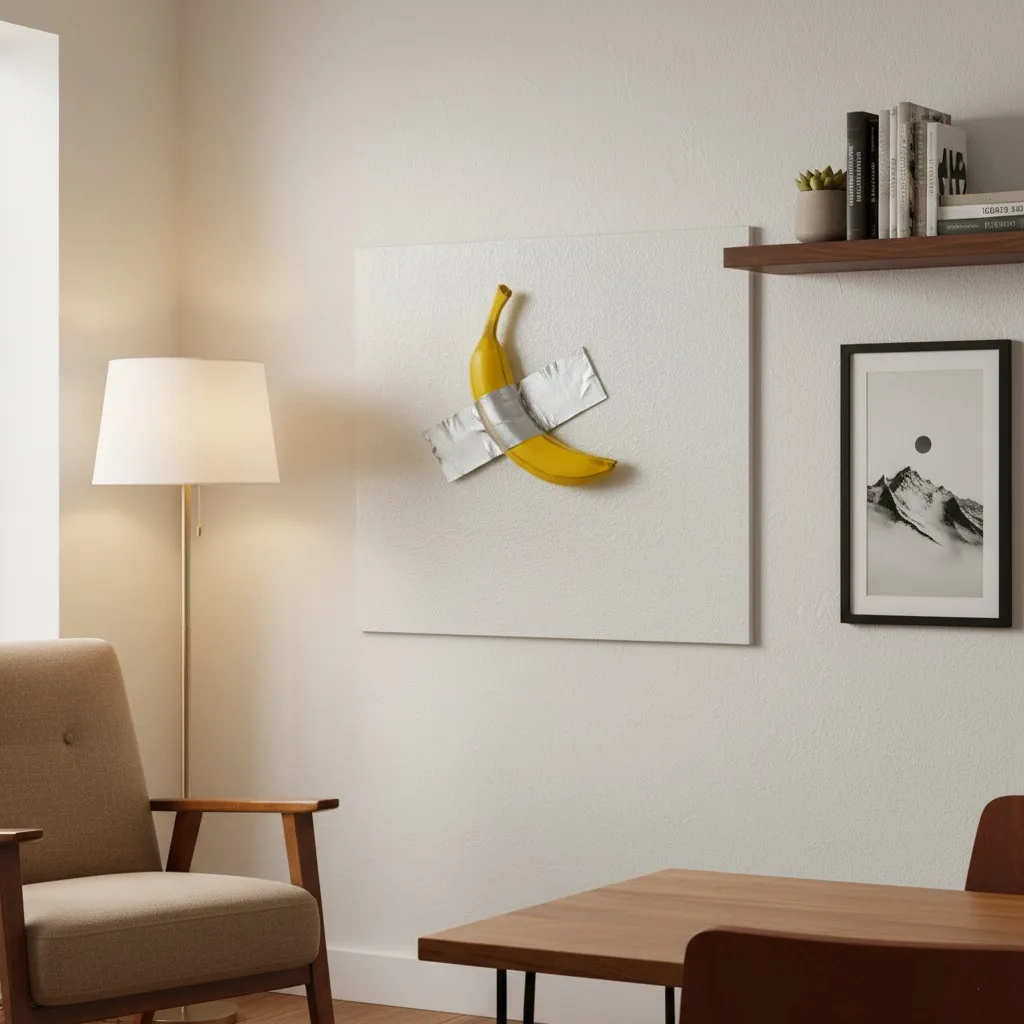 Harz-Wandtattoo Bananen-Comedi – Interior Design Quotes Bewertung und Preis