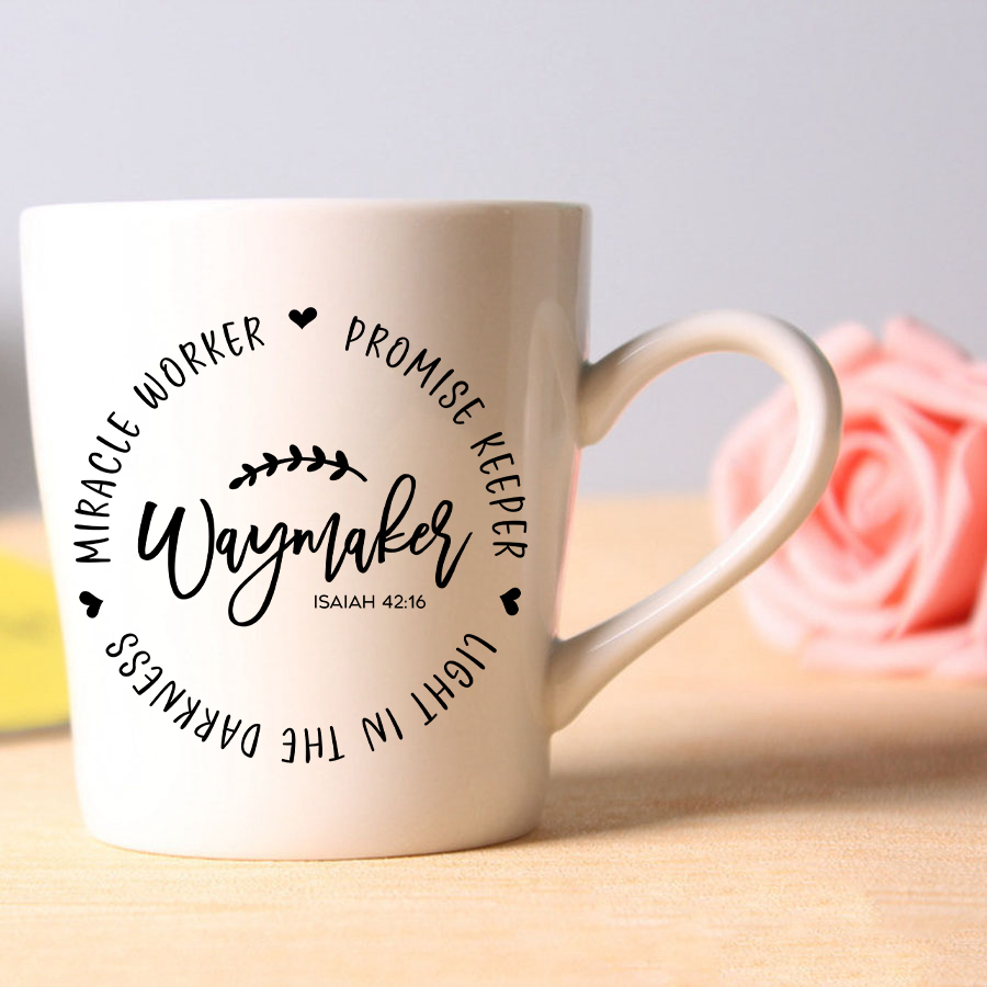 Waymaker Christian Zitat Vinyl – Interior Design Quotes Bewertung und Preis