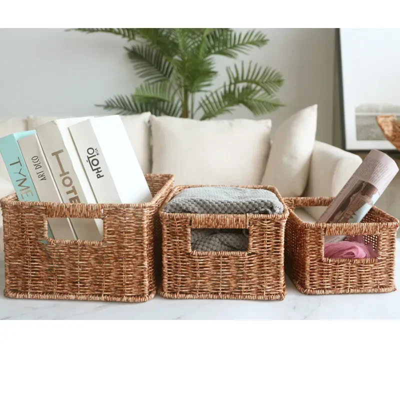 Aufbewahrungskorb aus Korbgefl – Woven Basket Set Bewertung und Preis