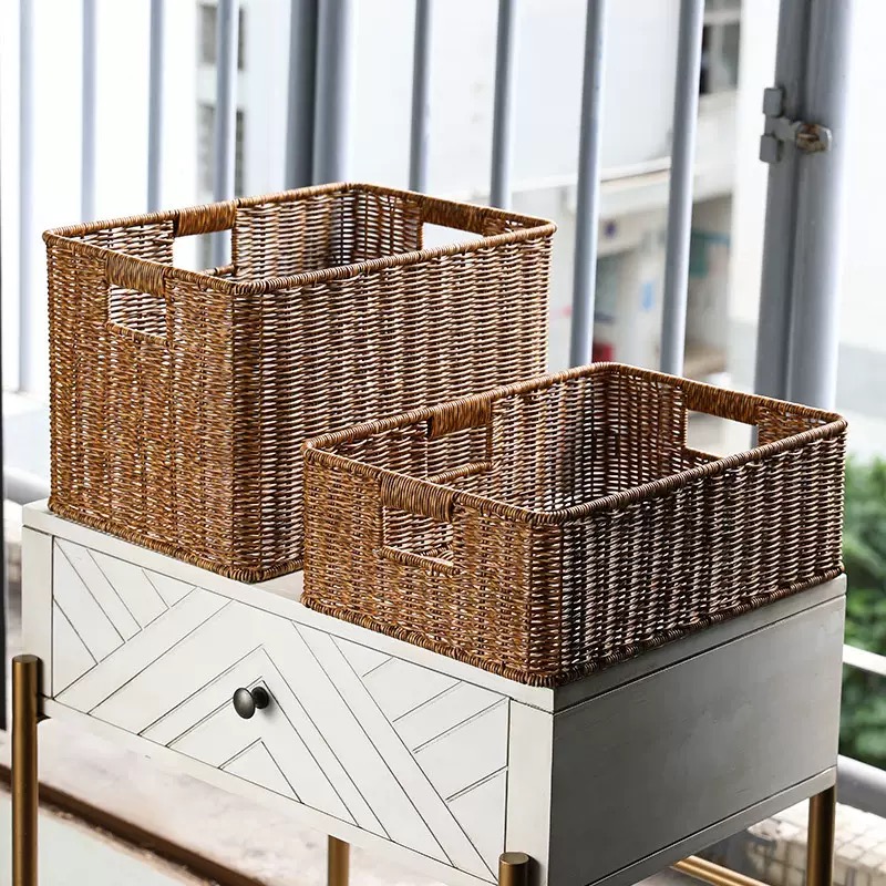 Aufbewahrungskorb aus Korbgefl – Woven Basket Set Bewertung und Preis
