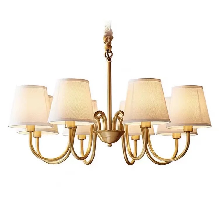 Kupfer-Kronleuchter für Wohnzi – Interior Design Gold Bewertung und Preis