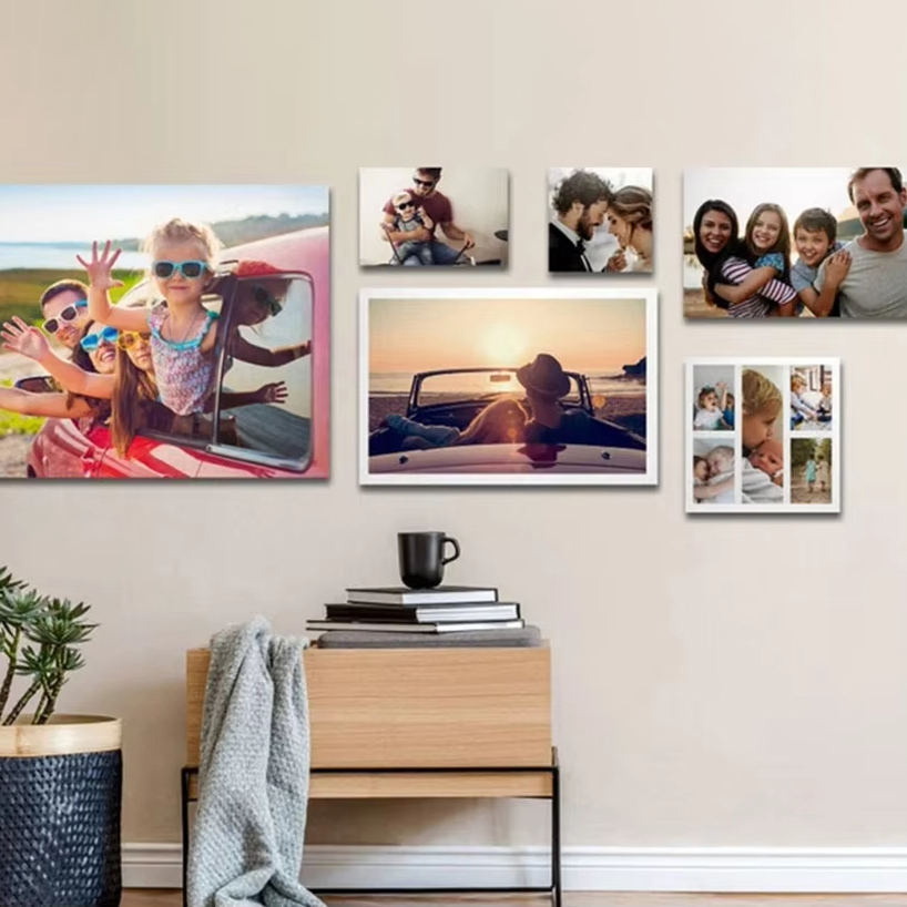 Individueller rahmenloser Foto – Interior Design Living Room Bewertung und Preis