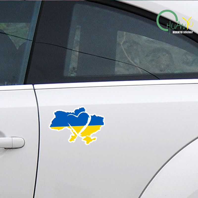 Zeichen Auto Aufkleber Ukraine – Interior Design Quotes Bewertung und Preis