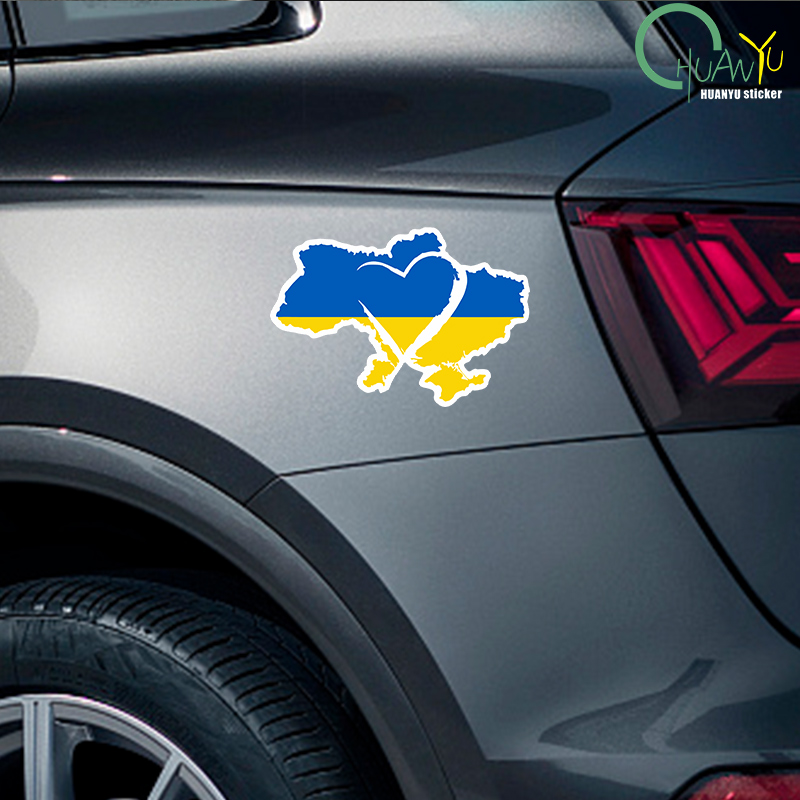 Zeichen Auto Aufkleber Ukraine – Interior Design Quotes Bewertung und Preis