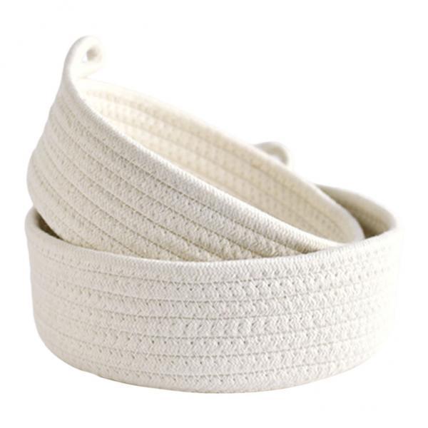 Runde Kleine Geflochtene Körbe – Woven Basket Set Bewertung und Preis