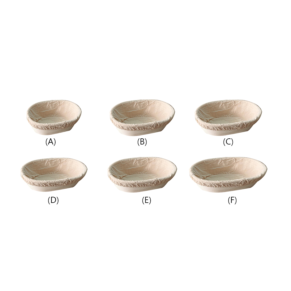 Ovale Backwerk zeuge Banne ton – Woven Basket Set Bewertung und Preis
