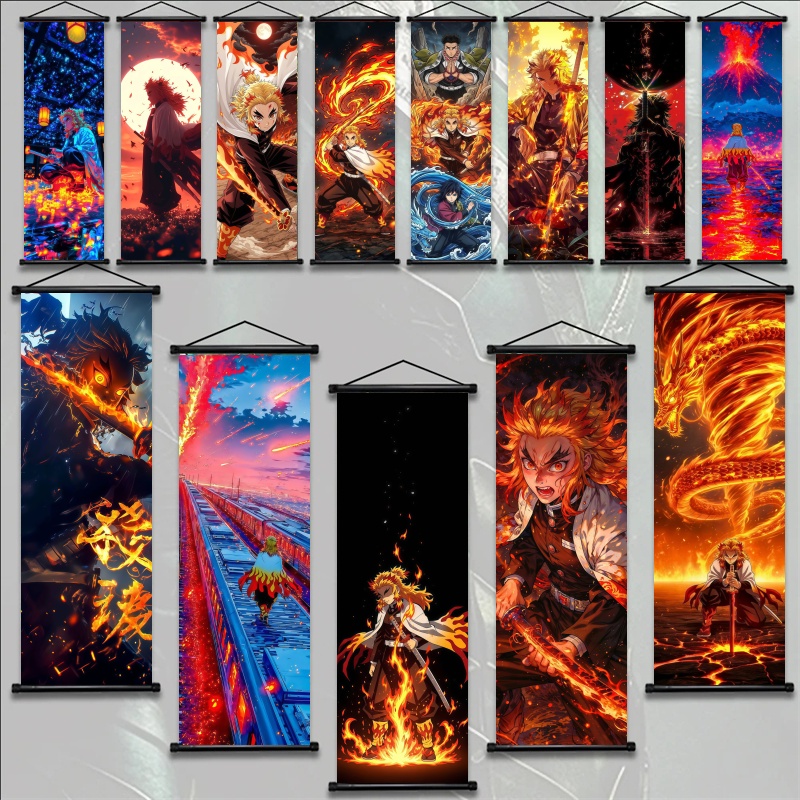 Demon Slayer Kyojuro Rengoku H – Interior Design Living Room Bewertung und Preis