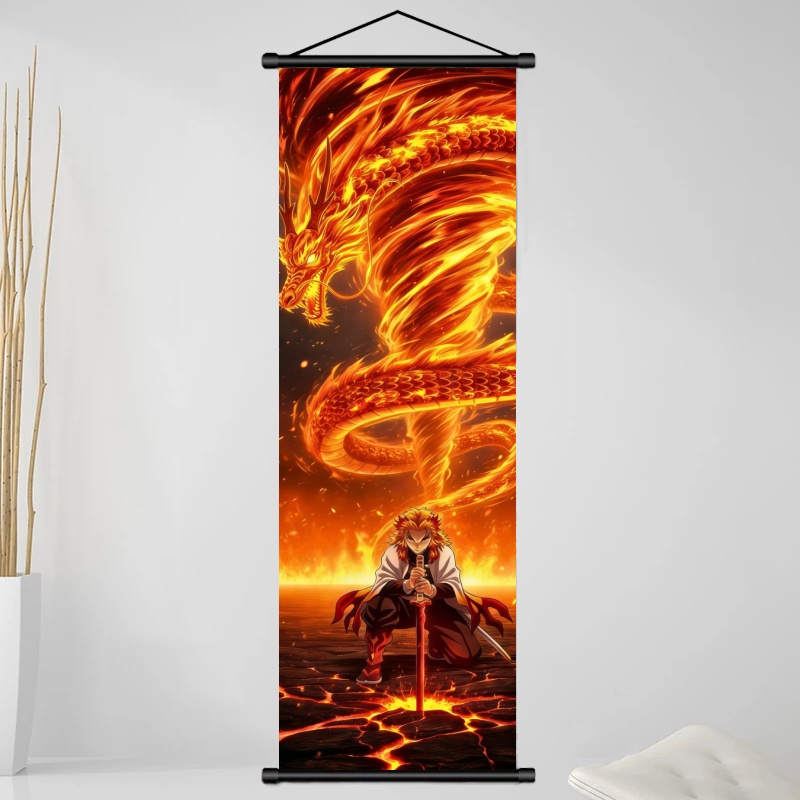Demon Slayer Kyojuro Rengoku H – Interior Design Living Room Bewertung und Preis