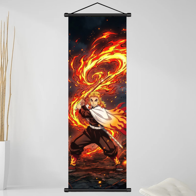 Demon Slayer Kyojuro Rengoku H – Interior Design Living Room Bewertung und Preis