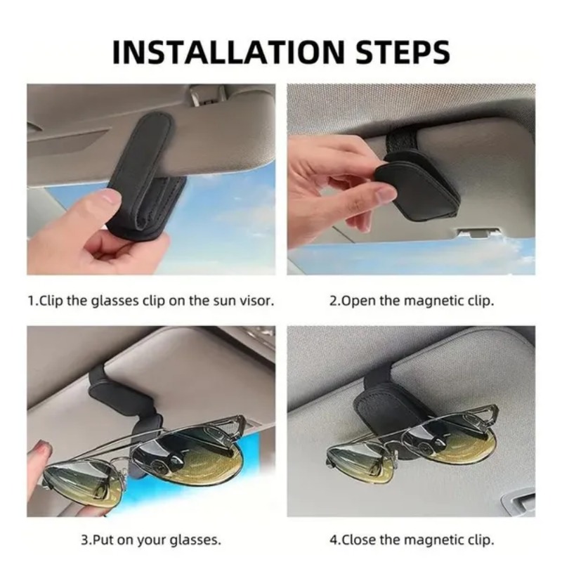 Auto-Sonnenblenden-Brillenhalt – Interior Design Styles Bewertung und Preis