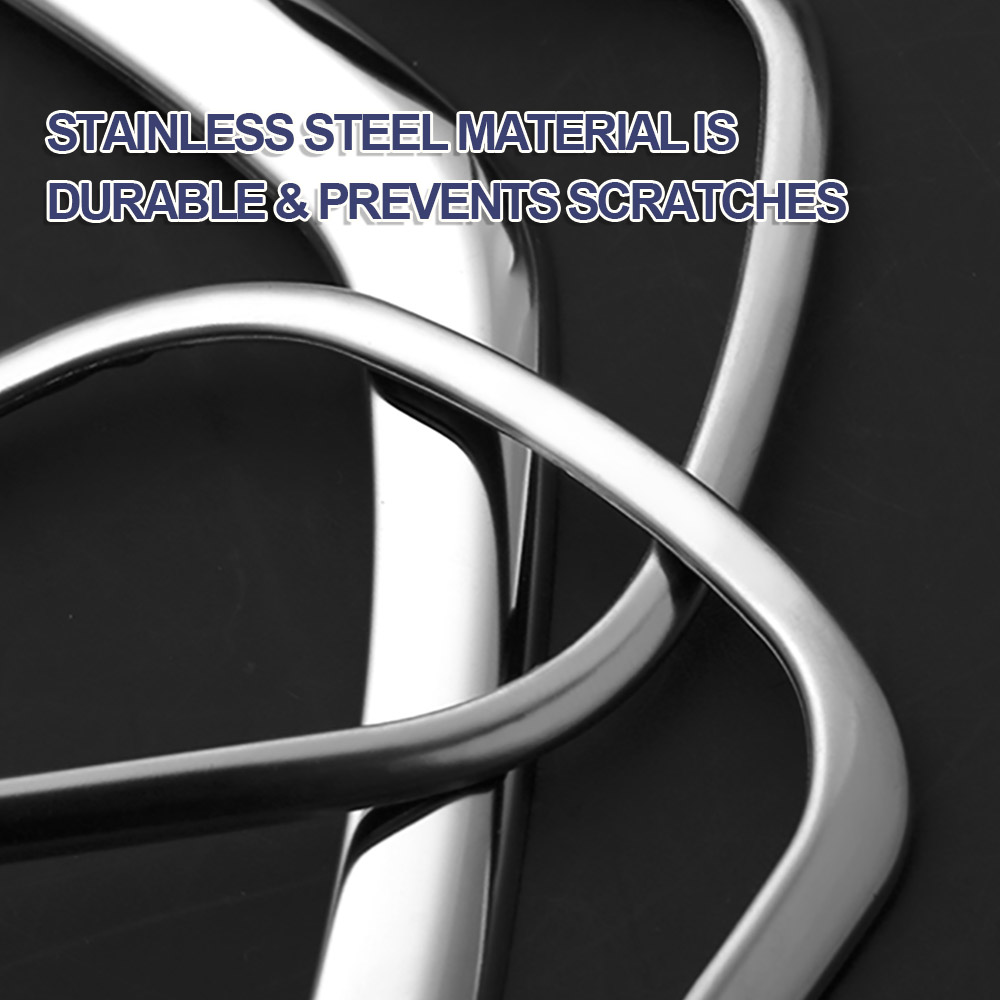 3 stücke Auto PANEL Trim für H – Interior Design Gold Bewertung und Preis