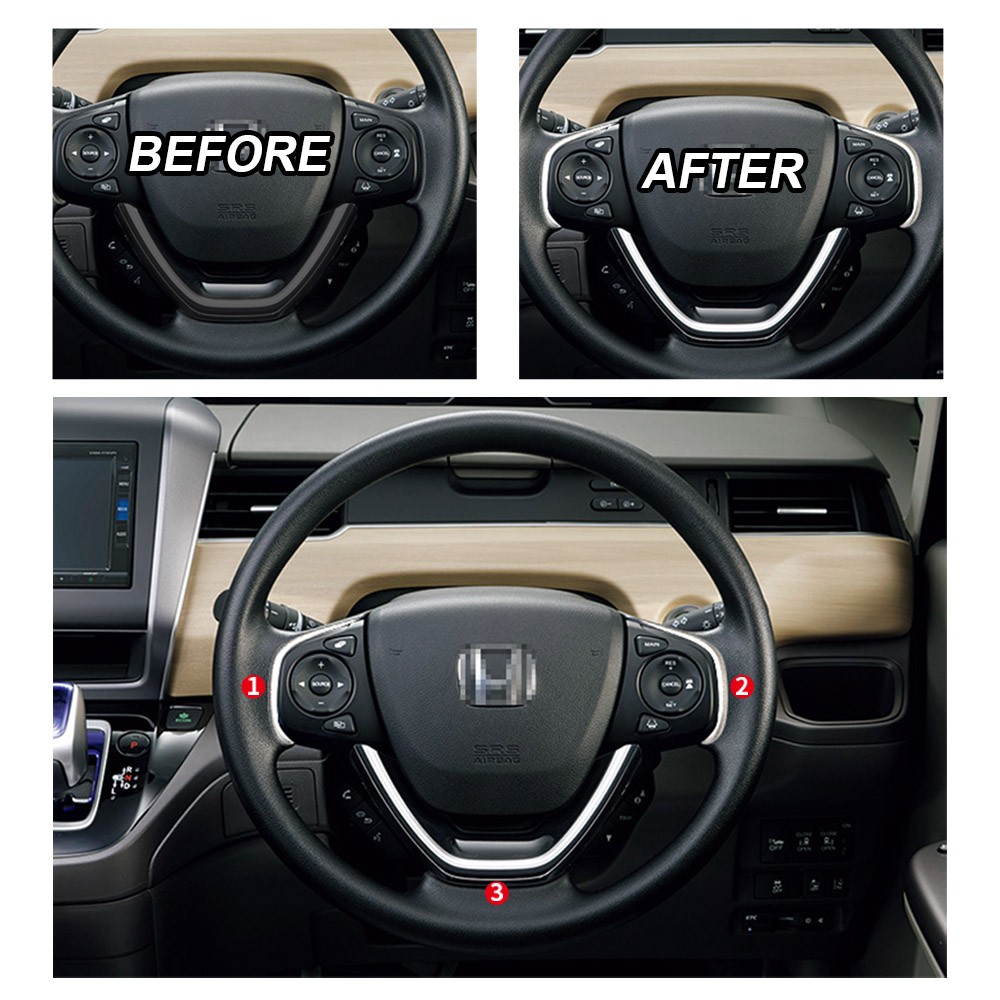 3 stücke Auto PANEL Trim für H – Interior Design Gold Bewertung und Preis