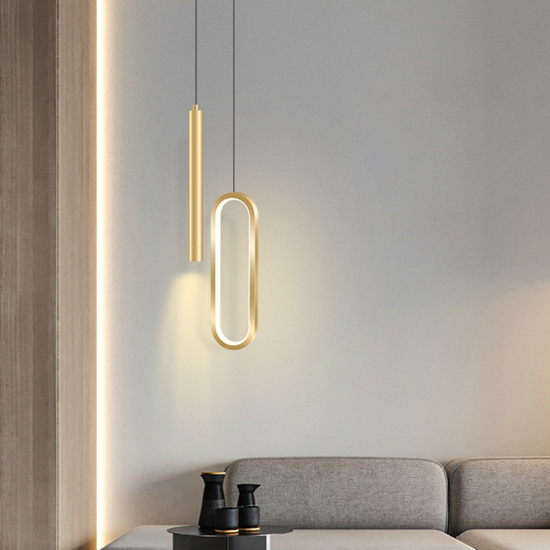 Nordic LED Anhänger Licht Häng – Interior Design Gold Bewertung und Preis